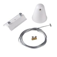 Elementy systemu szynowego TEAR (łącznik "T") TEAR PR-CORD-WH | 22583 Kanlux