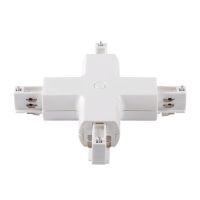 Elementy systemu szynowego TEAR (łącznik "T") TEAR PR-X-WH | 22591 Kanlux