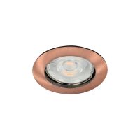 Oprawa sufitowa punktowa Vidi CTC-5514-AN 50W MR16 Gx5,3 12V IP20, miedź | 2795 Kanlux