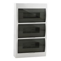 Rozdzielnica z listwami przyłączeniowymi DB312S 3X12P/SMD | 3836 Kanlux