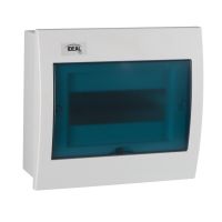 Rozdzielnica z szyną DIN KDB KDB-F08T | 23617 Kanlux