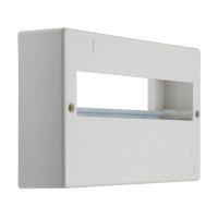 Rozdzielnica z listwami przyłączeniowymi DB112W 1X12P/SM | 3853 Kanlux