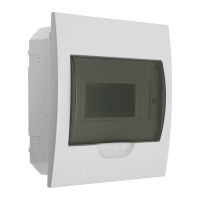 Rozdzielnica z listwami przyłączeniowymi DB108F 1X8P/FMD | 3842 Kanlux