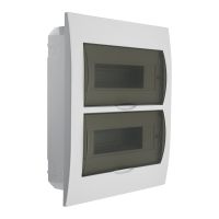 Rozdzielnica z listwami przyłączeniowymi DB212F 2X12P/FMD | 3845 Kanlux