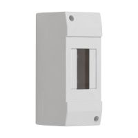 Rozdzielnica z listwami przyłączeniowymi DB102W 1X2P/SM | 3850 Kanlux