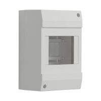 Rozdzielnica z listwami przyłączeniowymi DB104W 1X4P/SM | 3851 Kanlux