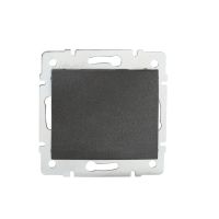 Łącznik schodowy LOGI 02-1050-141, grafit | 25250 Kanlux