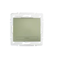 Łącznik krzyżowy DOMO 01-1070-250, szary | 25370 Kanlux