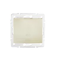 Łącznik krzyżowy DOMO 01-1070-230, perłowy | 24956 Kanlux