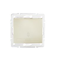 Łącznik schodowy DOMO 01-1050-230, perłowy | 24954 Kanlux