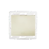 Łącznik zwierny DOMO 01-1021-230, perłowy | 24950 Kanlux