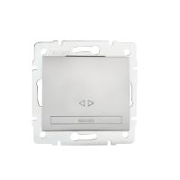Łącznik krzyżowy DOMO 01-1070-243, srebrny | 24838 Kanlux