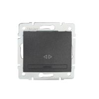 Łącznik krzyżowy DOMO 01-1070-241, grafit | 24897 Kanlux