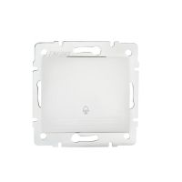 Łącznik zwierny "dzwonek" DOMO 01-1030-202, biały | 24716 Kanlux