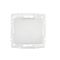 Łącznik jednobiegunowy DOMO 01-1000-202, biały | 24710 Kanlux