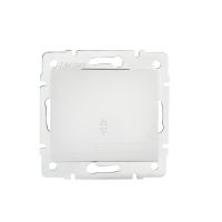 Łącznik schodowy DOMO 01-1050-202, biały | 24717 Kanlux
