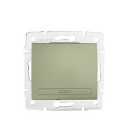 Łącznik jednobiegunowy DOMO 01-1000-250, szary | 25006 Kanlux