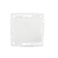Gniazdo zasilające francuskie, IP-44 DOMO 01-1560-102, białe | 24732 Kanlux