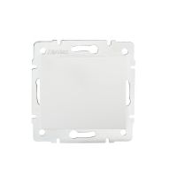 Gniazdo z uziemieniem, IP-44, Schuko DOMO 01-1230-102, białe | 24731 Kanlux