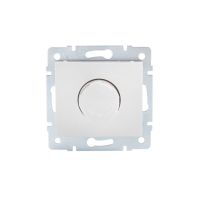 Ściemniacz obrotowy 500W z filtrem DOMO 01-1160-102v | 24727 Kanlux