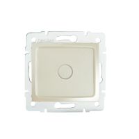Zaślepka DOMO 01-1600-030, perłowy | 27349 Kanlux