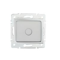 Zaślepka DOMO 01-1600-043, srebrny | 27348 Kanlux