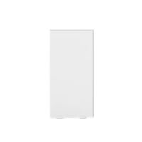 Moduł pusty 22x45 B04-2050-102, biała Biuro | 25346 Kanlux