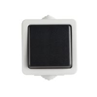 Łącznik schodowy TEKNO 05-1050-143, czarny | 25349 Kanlux