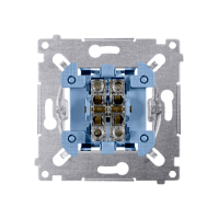 Łącznik świecznikowy (mechanizm) 10AX, 250V, szybkozłącza SW5M Simon 54 | SW5M Kontakt Simon
