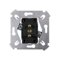 Gniazdo wtyczkowe podwójne z/u (mechanizm) 16A, 250V~, zaciski śrubowe SGZ2M Simon 54 | SGZ2M Kontakt Simon