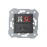 Gniazdo Mini jack + 2 RCA 7501092-039 Simon 82 | 7501092-039 Kontakt Simon