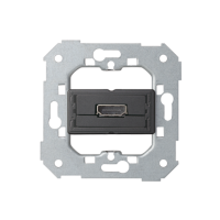 Gniazdo HDMI (V1.4) żeńskie, podłączenie kątowe 7501094-039 Simon 82 | 7501094-039 Kontakt Simon