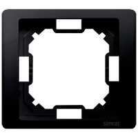 Ramka pojedyncza uniwersalna grafit matowy BMRC1/28 Simon Basic Neos | BMRC1/28 Kontakt Simon