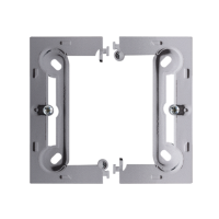 Puszka n/t pojedyncza (40mm), składana do ramek Basic NEOS (2 elementy), stal inox PSCS/21 | PSCS/21 Kontakt Simon