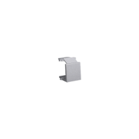Zaślepka otworu wtyku RJ45/RJ12 do pokrywy gniazda teleinformatycznego, stal inox BWB/21 Simon Basic | BWB/21 Kontakt Simon