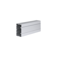 Kanał 1-komorowy Cabloplus ALU 90x55mm, dł. 2 mb, aluminium, TK11081/8, Simon Connect | TK11081/8 Kontakt Simon