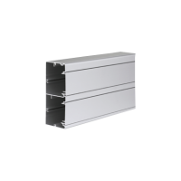 Kanał 2-kom. Cabloplus ALU 130x55mm, dł. 2 mb, cena za 1mb, aluminium | TK11102/8 Kontakt Simon