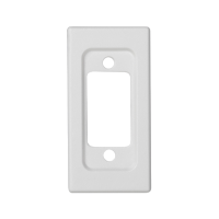 Płytka K45/2 złącza VGA (D-Sub 15) 22,5x45mm, czysta biel K100/9 Simon Connect | K100/9 Kontakt Simon