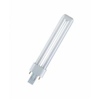 Świetlówka kompaktowa niezintegrowana DULUX S 7W/830 G23 | 4050300025735 Ledvance