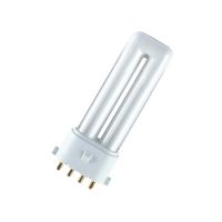 Świetlówka kompaktowa niezintegrowana DULUX S/E 11W/840 2G7 | 4050300020181 Ledvance