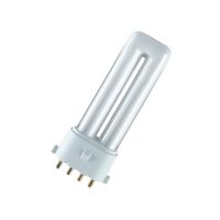 Świetlówka kompaktowa niezintegrowana DULUX S/E 7W/840 2G7 | 4050300020167 Ledvance
