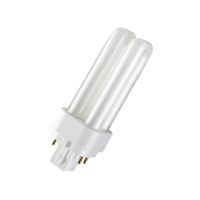 Świetlówka kompaktowa niezintegrowana DULUX D/E 18W/865 G24Q-2 | 4050300564944 Ledvance