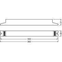 Statecznik elektroniczny QUICKTRONIC PROFESSIONAL QTP5 1X80/220-240V | 4008321329059 Ledvance