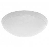 Oprawa plafon CAMEA RCR 75W E27 klosz prezroczysty, biała | 202414 Lena Lighting