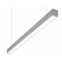 Oprawa biurowa SMART LED EVO 1420mm DIR/IND 3650lm/1450lm PRM I kl ochr. anoda CO IP20 840 (30W/15W) | 634246 Lena Lighting