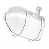Oprawa kanałowa OVAL LED EVO HV 5W 170mm 470lm 830 siatka metalowa rozkładana biały klosz PC | 911347 Lena Lighting