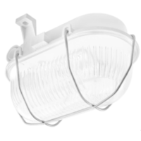 Oprawa kanałowa OVAL LED EVO HV 5W 170mm 580lm 840 siatka metal rozkładana popielata klosz szklany | 911217 Lena Lighting