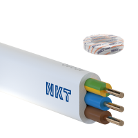 Przewód instalacyjny YDYP żo 3x1,0 450/750V KRĄŻEK | 172153013C0100 Nkt