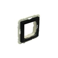 Pierścień adaptujący do modułów 45x45 (QUADRO45), czarny, LOGUS 90 | 90881TPM Efapel