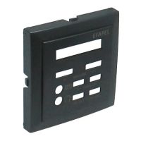Element centralny sterownika dźwięku stereo z radiem oraz alarmem nr kat. 21379, grafit, LOGUS 90 | 90709TIS Efapel